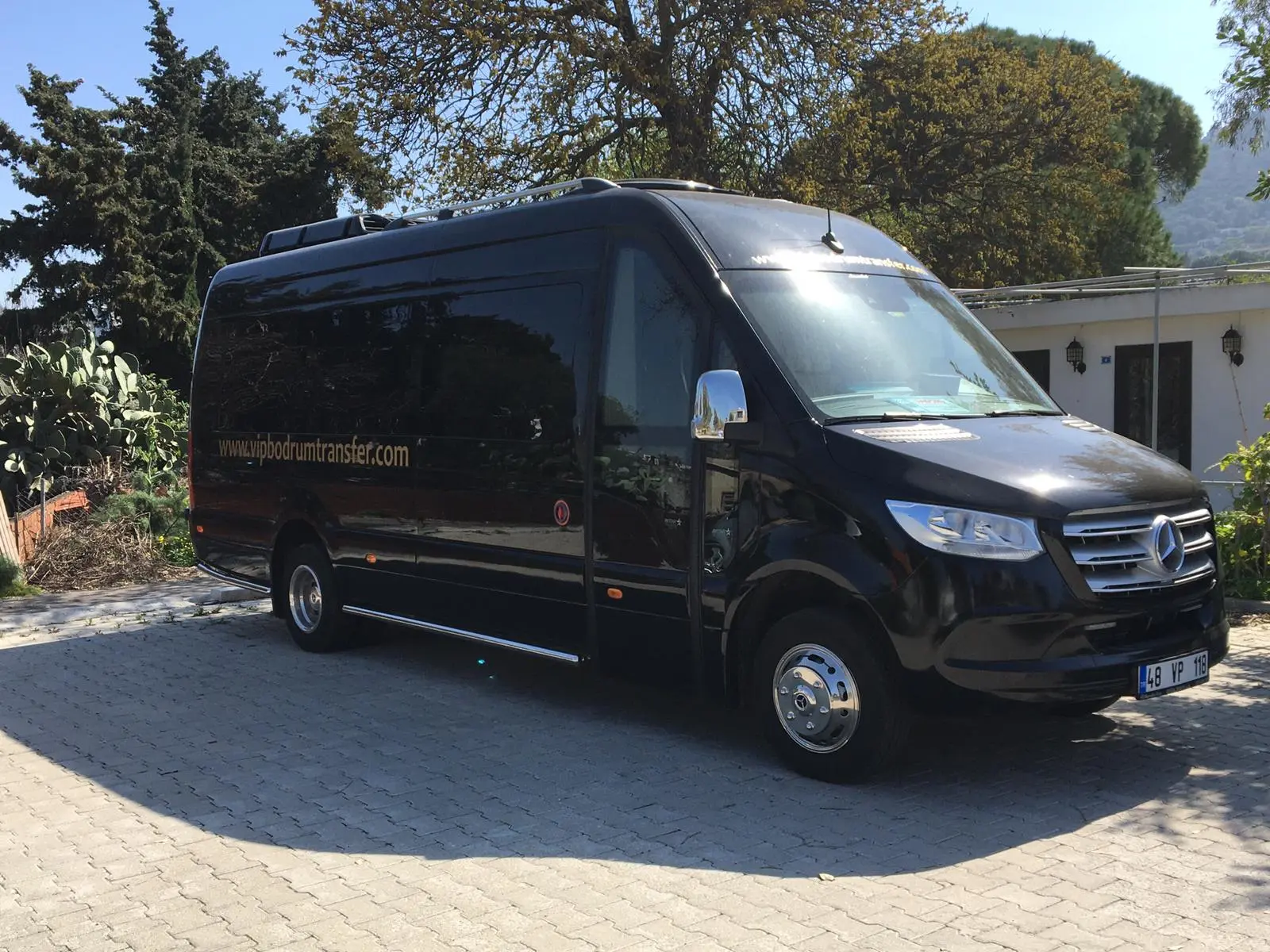 Bodrum İslamhaneleri Minibüs Kiralama
